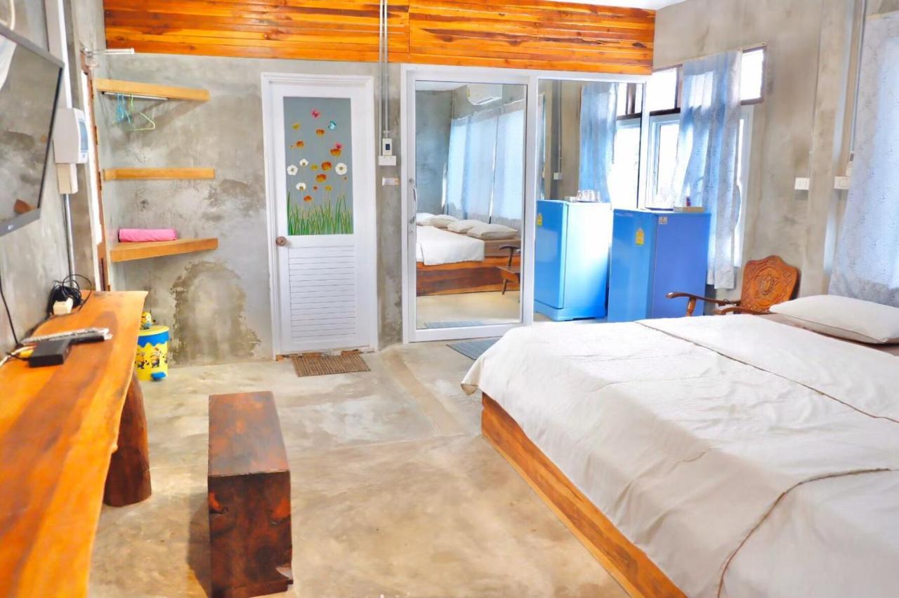 Chokchai Hotel Sai Yok Ngoại thất bức ảnh