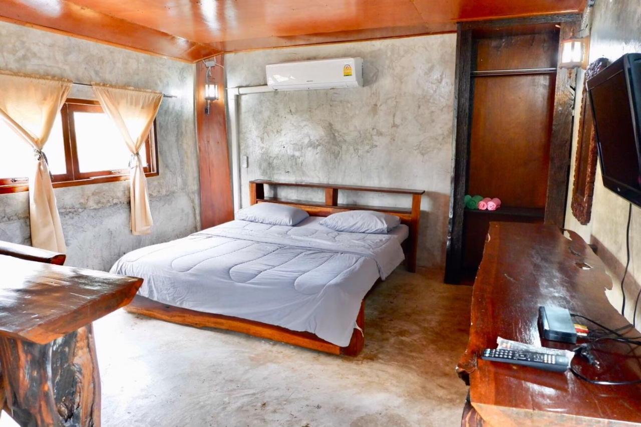 Chokchai Hotel Sai Yok Ngoại thất bức ảnh