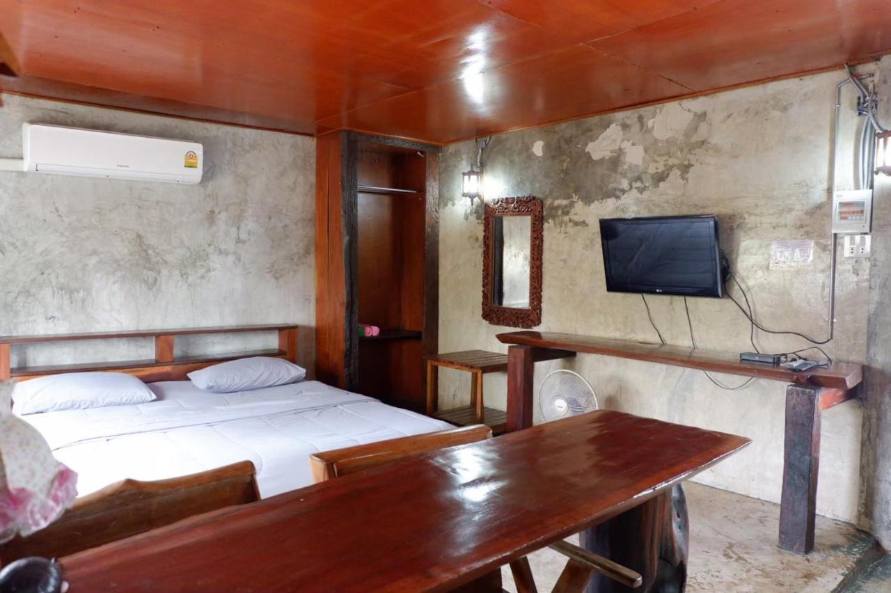 Chokchai Hotel Sai Yok Ngoại thất bức ảnh