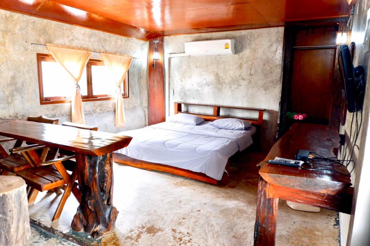 Chokchai Hotel Sai Yok Ngoại thất bức ảnh
