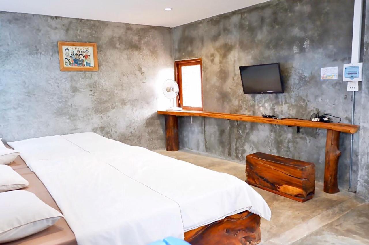 Chokchai Hotel Sai Yok Ngoại thất bức ảnh