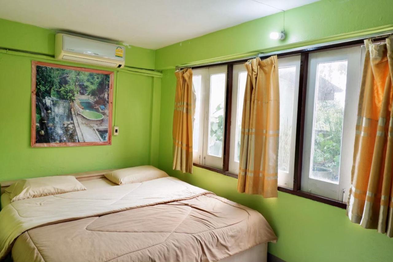 Chokchai Hotel Sai Yok Ngoại thất bức ảnh